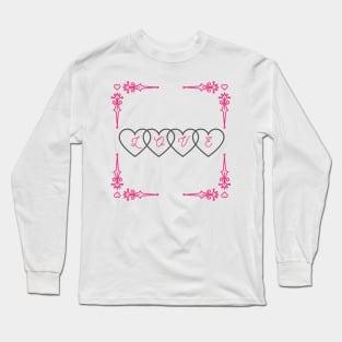 love frame Long Sleeve T-Shirt